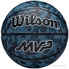 Баскетбольный мяч Wilson MVP Camo Blue WZ3018702XB7 (7 размер)