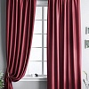 Комплект штор Pasionaria Блэквуд 400x240 (бордовый)