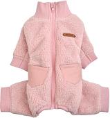 Комбинезон для животных Puppia Titus PAUD-OP1855-PK-L (розовый)