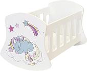 Кроватка для кукол Paremo Мимими Крошка Соня мини PFD120-110M