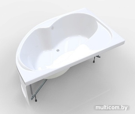 Ванна 1Марка Aura 150x105 L (с каркасом)