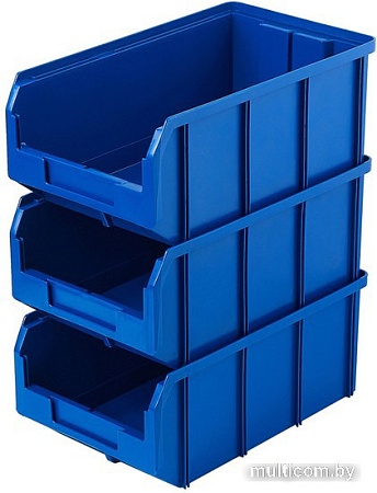Набор ящиков Стелла-техник V-3-К3 (синий)
