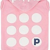 Футболка Puppia Emmy с капюшоном PARA-TS1509-PK-L (розовый)