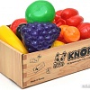 Набор игрушечных продуктов Knopa Большой ящик Фрукты-овощи 87048
