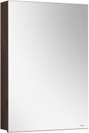 Belux Шкаф с зеркалом Стокгольм ВШ 50 (194, орех карини натуральный)