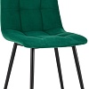 Стул Stool Group Oliver велюр (тёмно-зелёный)