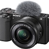 Беззеркальный фотоаппарат Sony ZV-E10L Kit 16-50mm (черный)