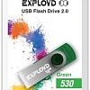 USB Flash Exployd 530 16GB (зеленый) [EX016GB530-G]