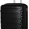 Чемодан-спиннер Eurobags PP-N86 M (черный)