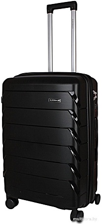 Чемодан-спиннер Eurobags PP-N86 M (черный)