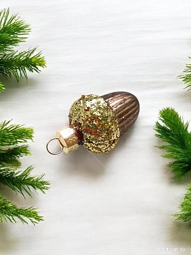 Елочная игрушка GreenTerra 0283-1