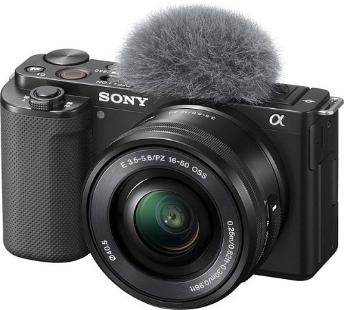 Беззеркальный фотоаппарат Sony ZV-E10L Kit 16-50mm (черный)