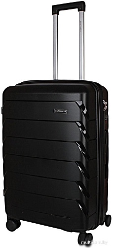 Чемодан-спиннер Eurobags PP-N86 M (черный)