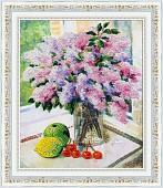 Набор для вышивания Золотое руно Майская сирень РТ-153