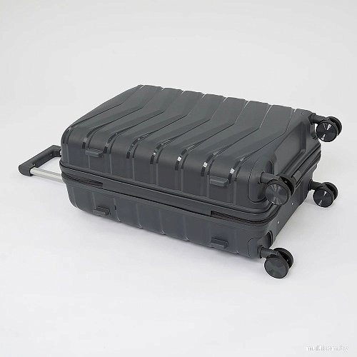 Чемодан-спиннер VALIGETTI 344-183/2-23DGR (серый)