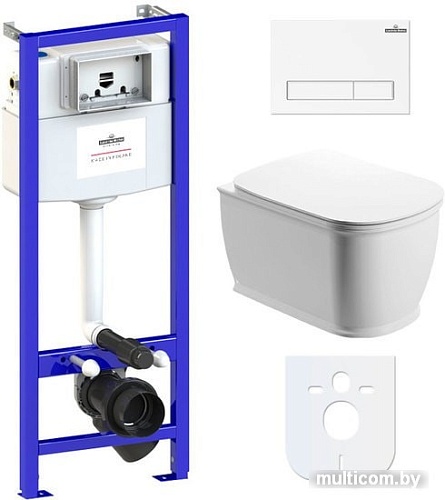 Унитаз Lavinia Boho Relfix Bell Pro Rimless 6 в 1 77040037