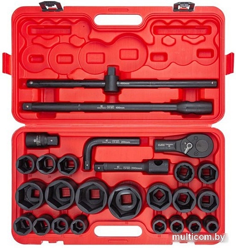 Набор трещотка с головками Everforce EF-68262-5MPB (26 предметов)