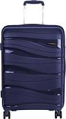Чемодан National NLT101-M (синий)
