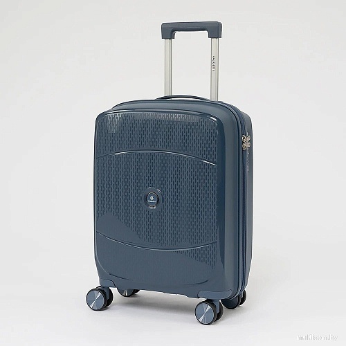 Чемодан-спиннер VALIGETTI 344-2201/2-20NAV (синий)