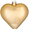 Елочная игрушка Inge's Christmas Classic Gold. Сердца 12004P028 (3шт, золото)