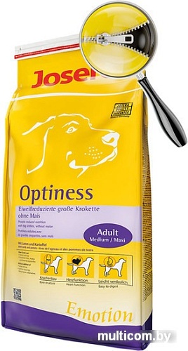 Корм для собак Josera Optiness 15 кг