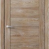 Межкомнатная дверь MDF-Techno Dominika Shale 109 50x200 (дуб шале карамель)