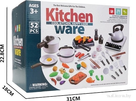 Комплект бытовой техники игрушечный Labalu KT5715 (белый)