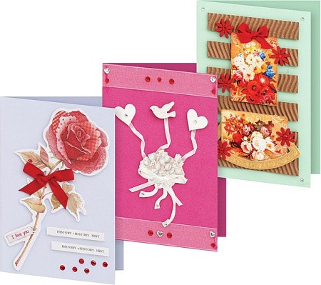 Набор для создания поделок/игрушек Белоснежка Нежный букет 128-SB