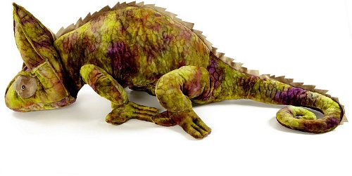 Игрушка-подушка Exoprima Хамелеон 1807372005-110/purple-green