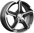 Литые диски SKAD Аллигатор 15x6" 4x100мм DIA 67.1мм ET 45мм Алмаз бархат