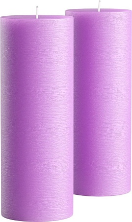 Набор свечей Мелт 200 мм (2 шт, лиловый)