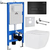 Унитаз подвесной Roxen StounFix Slim 579341