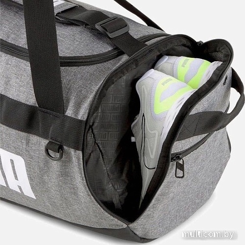 Puma Challenger Duffel Bag S 07662012 (серый/черный)