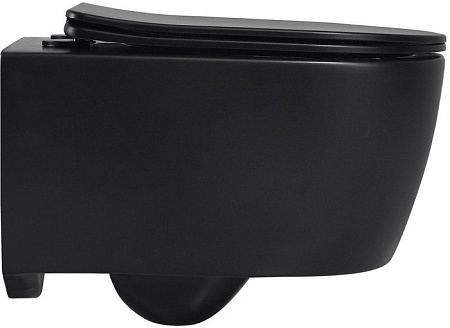 Унитаз подвесной Abber Bequem AC1104MB