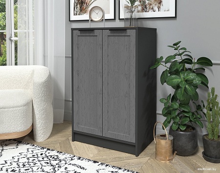 Тумба Интерлиния Концепт Тренд КТ-Т64 (антрацит/дуб серый)