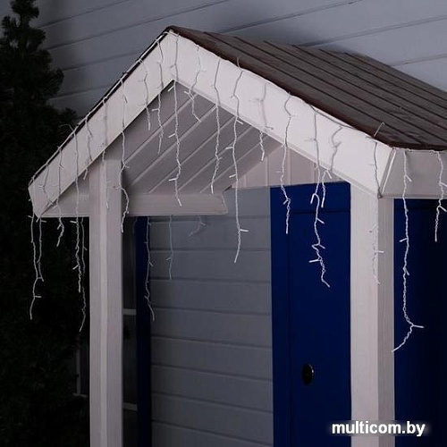 Бахрома Luazon 180 LED 4х0.6м (синий) 2361676