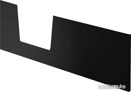 Фронтальный экран под ванну Polimat Vovo 00488 (150x58, черный)