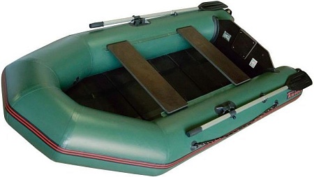 Моторно-гребная лодка Leader Boats Тайга-270Р 0052021 (зеленый)