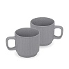 Набор кружек Mandarin Decor Лилинг DS22C31639B-400-2G (2шт, серый)