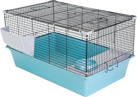 Клетка Дарэленд Шуша-1 4480бирюз-черн