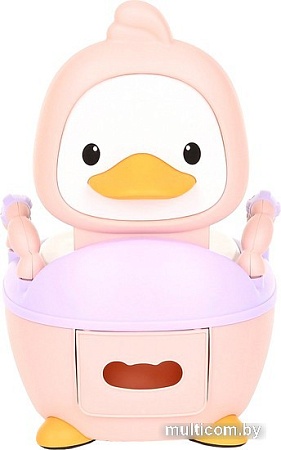 Детский горшок Pituso Утенок FG3324 (розовый)