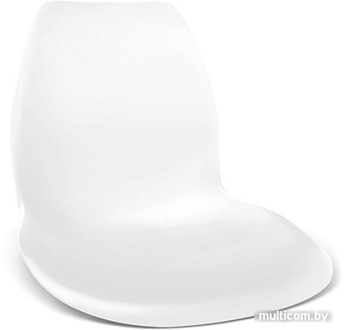 Стул Sheffilton SHT-ST29/S95-1 (белый/черный муар)