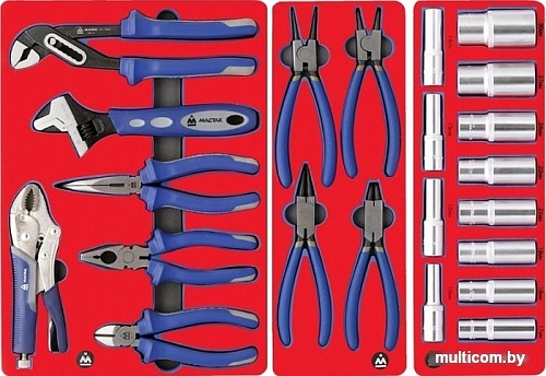 Универсальный набор инструментов Мастак 5-00270 (270 предметов)
