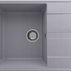 Кухонная мойка Ulgran Quartz Prima 650-05 (бетон)