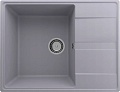 Кухонная мойка Ulgran Quartz Prima 650-05 (бетон)