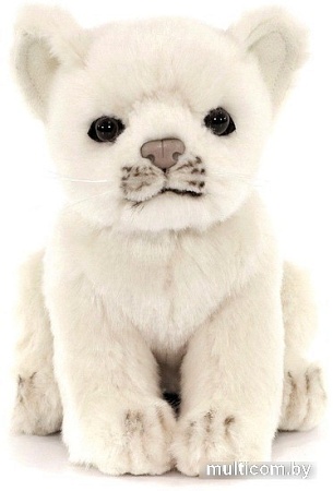Классическая игрушка Hansa Сreation Львенок белый 7291 (17 см)