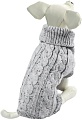Свитер для животных Triol Косички 12271554 (XS, серый)