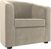 Интерьерное кресло Mebelico Норден 289 109053 (микровельвет, бежевый)