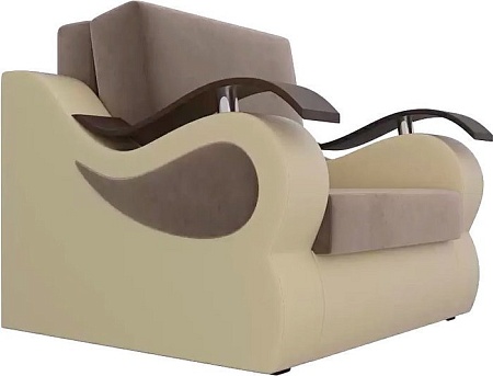 Кресло-кровать Mebelico Меркурий 105485 80 см (коричневый/бежевый)
