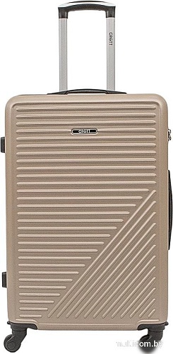 Чемодан Grott 340-619/3-24GLD (золотой)